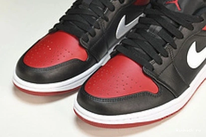 Low Toe” Bred Jordan 1 “Alternate 0827